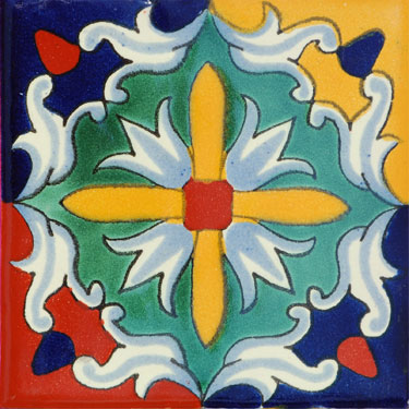 Mexican Clay Tile Frida 1079